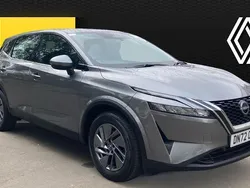 Used 2022 Nissan Qashqai Acenta Premium SUV | £14,539 (Good price)
