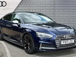 Blue Used 2017 Audi S5 Hatchback | £19,129 (Fair price)