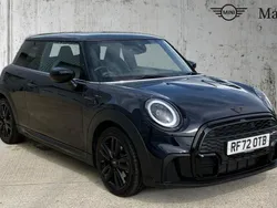 Black Used 2023 Mini Cooper Hatch Hatchback | £20,482 (Fair price)