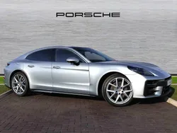Dolomite silver metallic New 2025 Porsche Panamera 4 Sedan | £99,000