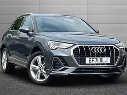 Grey Used 2022 Audi Q3 S-Line SUV | £23,595 (Good price)