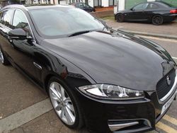 Black Used 2013 Jaguar XF Portfolio Estate | £9,995
