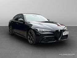 Black Used 2025 Alfa Romeo Giulia Sedan | £44,550 (Expensive)