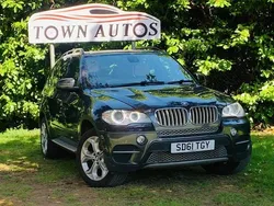 Grey Used 2011 BMW X5 Comfort Edition SUV | £7,990 (Good price)