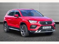 Red Used 2023 Seat Ateca Xperience Lux SUV | £22,790 (Fair price)