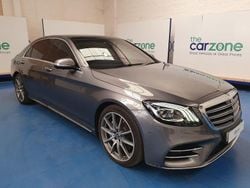 Grey Used 2019 Mercedes S400L Executive Sedan | £31,999