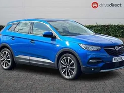 Blue Used 2021 Vauxhall Grandland X Elite SUV | £13,863 (Fair price)
