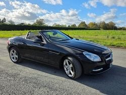 Black Used 2013 Mercedes SLK250 Cabriolet | £7,995 (Fair price)