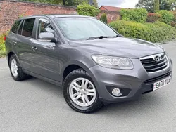 Grey Used 2010 Hyundai Santa Fe Style SUV | £4,995 (A bit pricey)