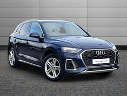 Blue Used 2023 Audi Q5 S-Line SUV | £35,991 (Fair price)