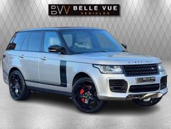 Gold Used 2014 Land Rover Range Rover Vogue SUV | £19,995 (Fair price)