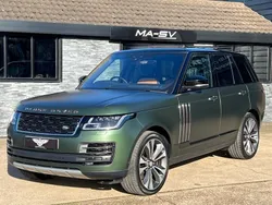 Factory svo premium palette satin orchard green Used 2022 Land Rover Range Rover SVAutobiography Dynamic Black SUV | £84,750