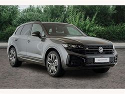 Grey Used 2025 VW Touareg Black Edition SUV | £52,690 (Fair price)