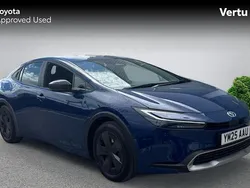Blue New 2024 Toyota Prius Design Hatchback | £37,895 (Super price)