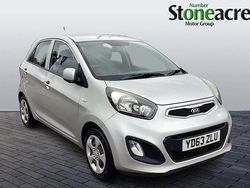 Silver Used 2013 Kia Picanto Hatchback | £4,691 (Fair price)