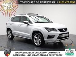 White Used 2020 Seat Ateca FR SUV | £15,590 (Fair price)