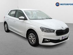 White Used 2023 Skoda Fabia Comfort Hatchback | £12,199 (Good price)