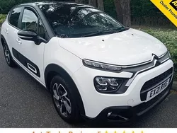 White Used 2021 Citroën C3 PureTech Hatchback | £10,990 (Fair price)
