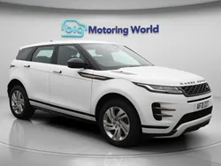 White Used 2021 Land Rover Range Rover evoque R-Dynamic Estate | £18,000 (Super price)