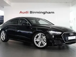 Black Used 2021 Audi A7 S-Line Hatchback | £31,000 (Expensive)