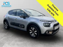 Grey Used 2023 Citroën C3 PureTech Hatchback | £10,695 (Good price)