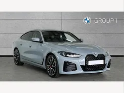 Grey Used 2025 BMW 420 M Sport Coupe | £43,990 (Fair price)