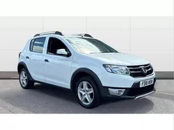White Used 2016 Dacia Sandero Ambiance Hatchback | £5,977 (A bit pricey)