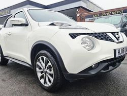 White Used 2018 Nissan Juke Tekna SUV | £7,995 (Fair price)