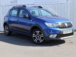 Blue Used 2020 Dacia Sandero Stepway Hatchback | £9,395 (Fair price)
