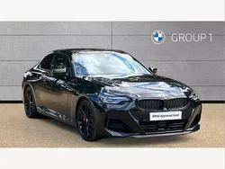 Black Used 2022 BMW 220 M Sport Coupe | £28,995 (Expensive)