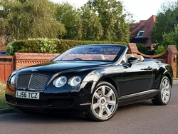 Black Used 2006 Bentley Continental Sedan | £27,000 (A bit pricey)