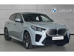 Brooklyn grey Used 2025 BMW iX2 M Sport SUV | £39,990 (Super price)