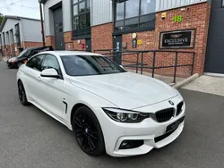 White Used 2018 BMW 420 M Sport Coupe | £14,995 (Fair price)