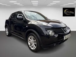 Black Used 2012 Nissan Juke Acenta SUV | £2,140 (Fair price)