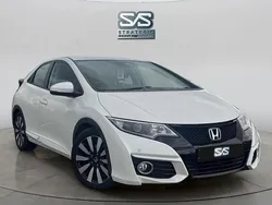 White Used 2015 Honda Civic SE Plus Hatchback | £8,990 (Fair price)