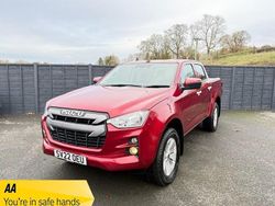 Red Used 2022 Isuzu D-Max Pickup | £23,950 (Fair price)
