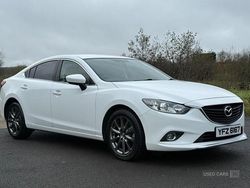 White Used 2015 Mazda 6 Sedan | £5,495