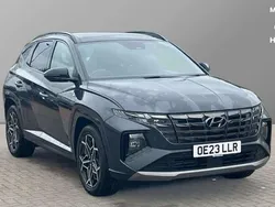 Grey Used 2023 Hyundai Tucson N Line SUV | £23,576 (Good price)