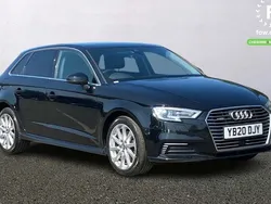 Black Used 2020 Audi A3 e-tron Comfort Hatchback | £15,599 (Super price)
