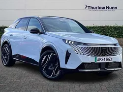 White Used 2024 Peugeot e-3008 GTi SUV | £41,000