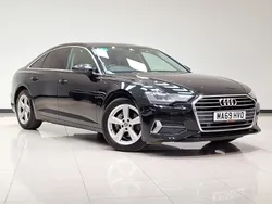 Black Used 2019 Audi A6 Sport Sedan | £19,498 (Fair price)