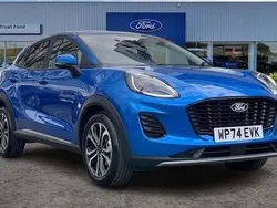 Used 2025 Ford Puma Titanium Hatchback | £22,321 (Fair price)