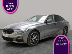 Grey Used 2020 BMW 330e M Sport Sedan | £23,957 (Fair price)