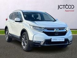 White Used 2022 Honda CR-V Hybrid SUV | £23,702 (Super price)