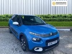 Blue Used 2018 Citroën C3 Flair Hatchback | £5,850 (Fair price)