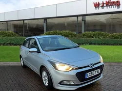 Silver Used 2016 Hyundai i20 SE Hatchback | £7,195 (Fair price)