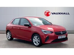 Red Used 2020 Vauxhall Corsa Hatchback | £9,843 (Fair price)