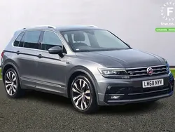 Grey Used 2018 VW Tiguan Sportline SUV | £18,899 (Fair price)