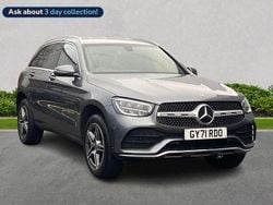 Grey Used 2021 Mercedes GLC300e AMG line Estate | £29,279 (Good price)