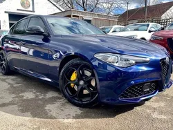 Blue Used 2019 Alfa Romeo Giulia Veloce Sedan | £28,995 (Expensive)